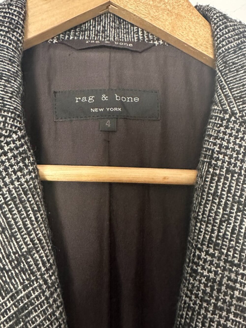 Women's Rag & Bone Blazer - Picture 5 of 8